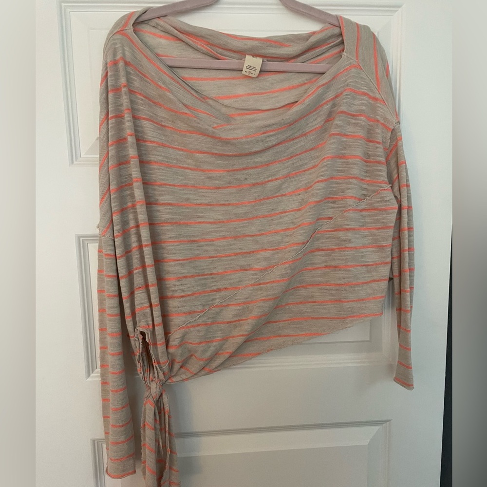 Free people off the shoulder top